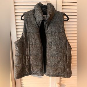 Old Navy XL heavy/warm tweed vest